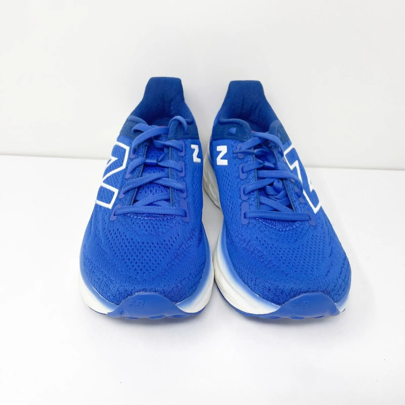 New Balance Womens FF X 1080 V13 W1080B13 Blue Running Shoes Sneakers Size 6 B