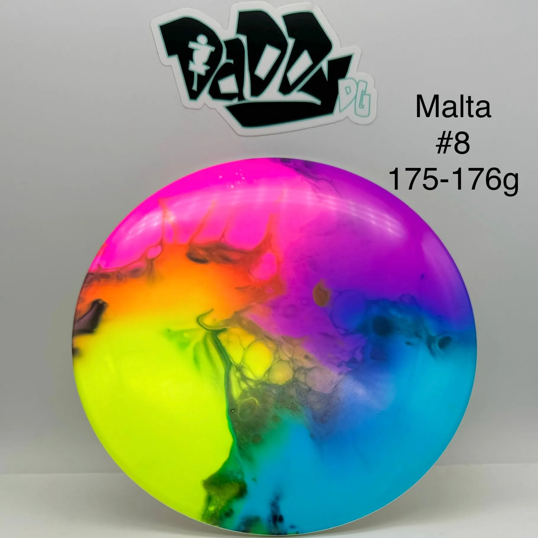 ***NEW Discraft Dye Line - Custom Dyed by Born 2 Fly