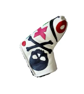 New! One-Of-A-Kind! The RMG Collage Putter Headcover!