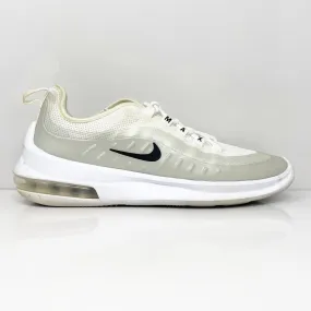 Nike Womens Air Max Axis AA2168-105 White Running Shoes Sneakers Size 8