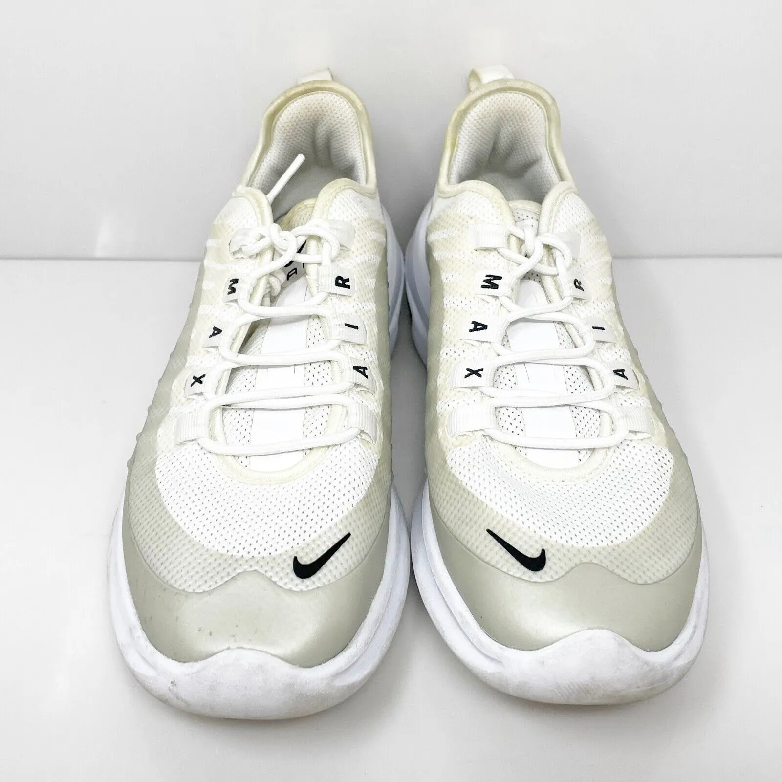 Nike Womens Air Max Axis AA2168-105 White Running Shoes Sneakers Size 8