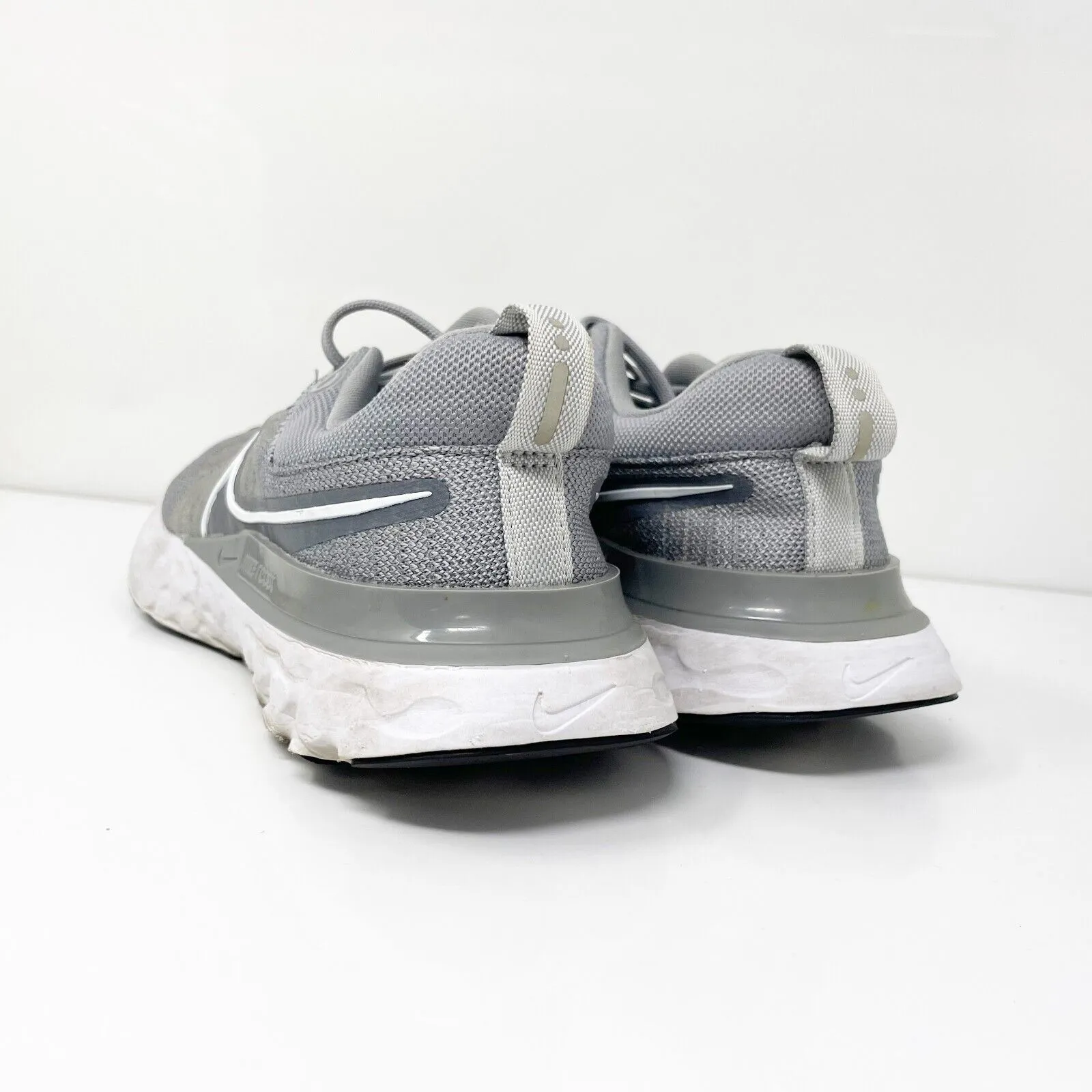 Nike Womens React Infinity Run FK 2 CT2423 Gray Running Shoes Sneakers Size 7