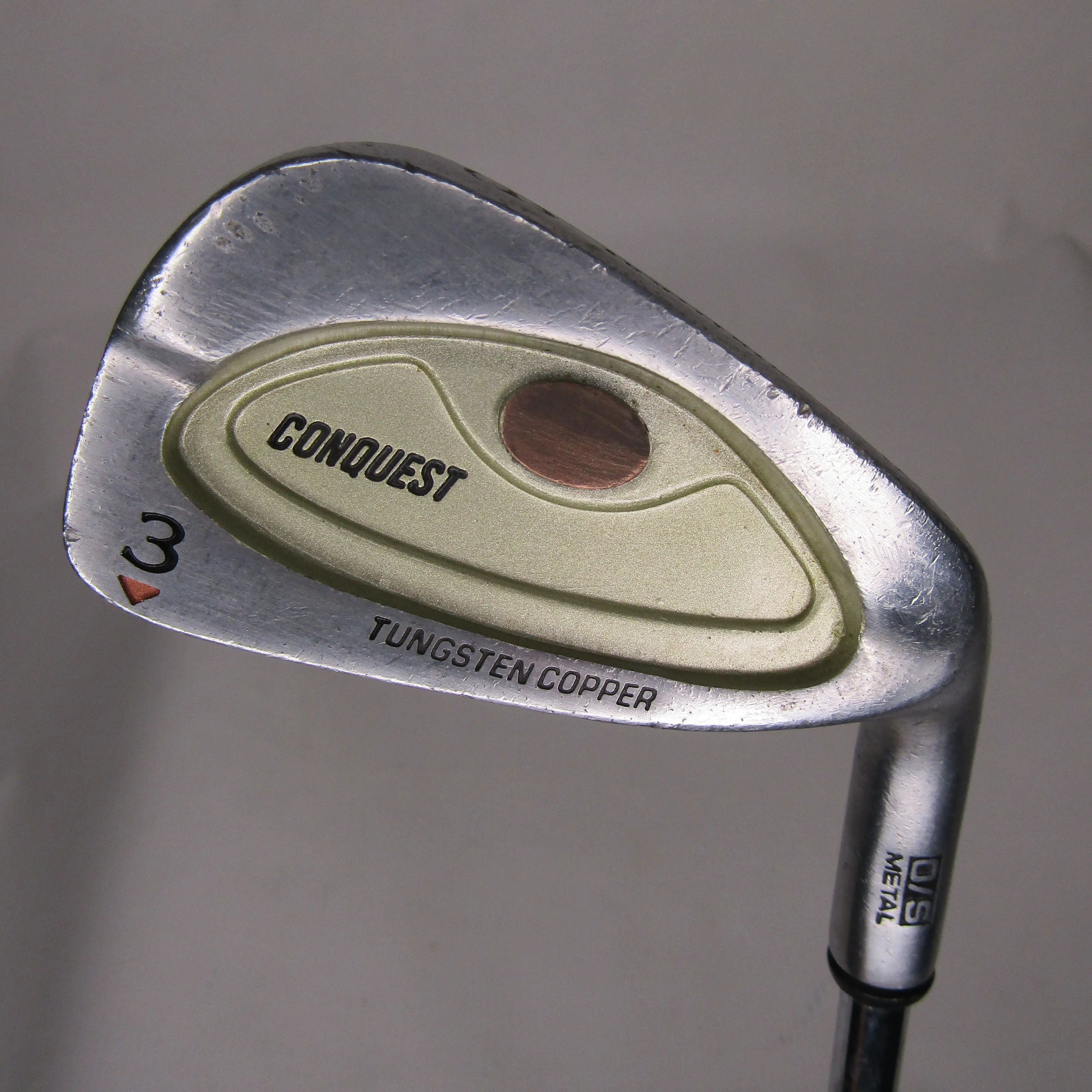 Northwestern Conquest #3 Iron Regular Flex Steel Shaft Men's Right Hand