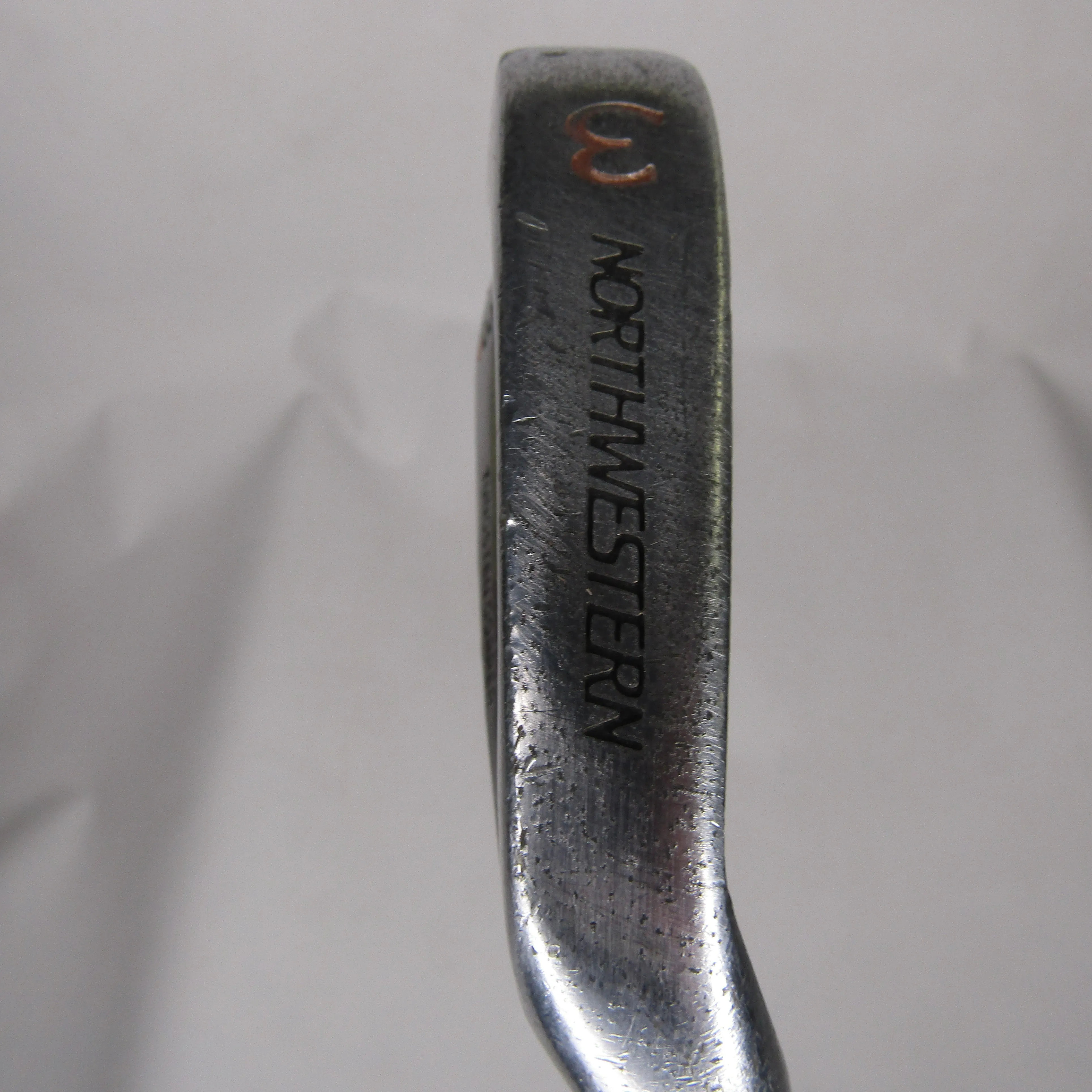 Northwestern Conquest #3 Iron Regular Flex Steel Shaft Men's Right Hand