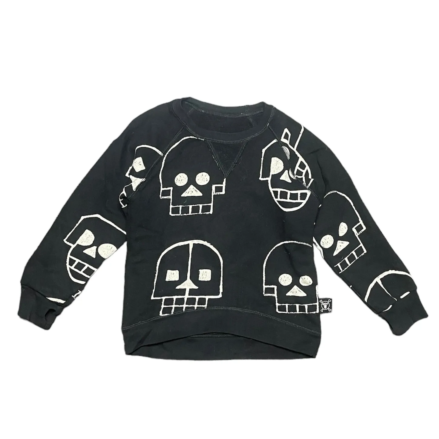 Nununu Skull Sweatshirt