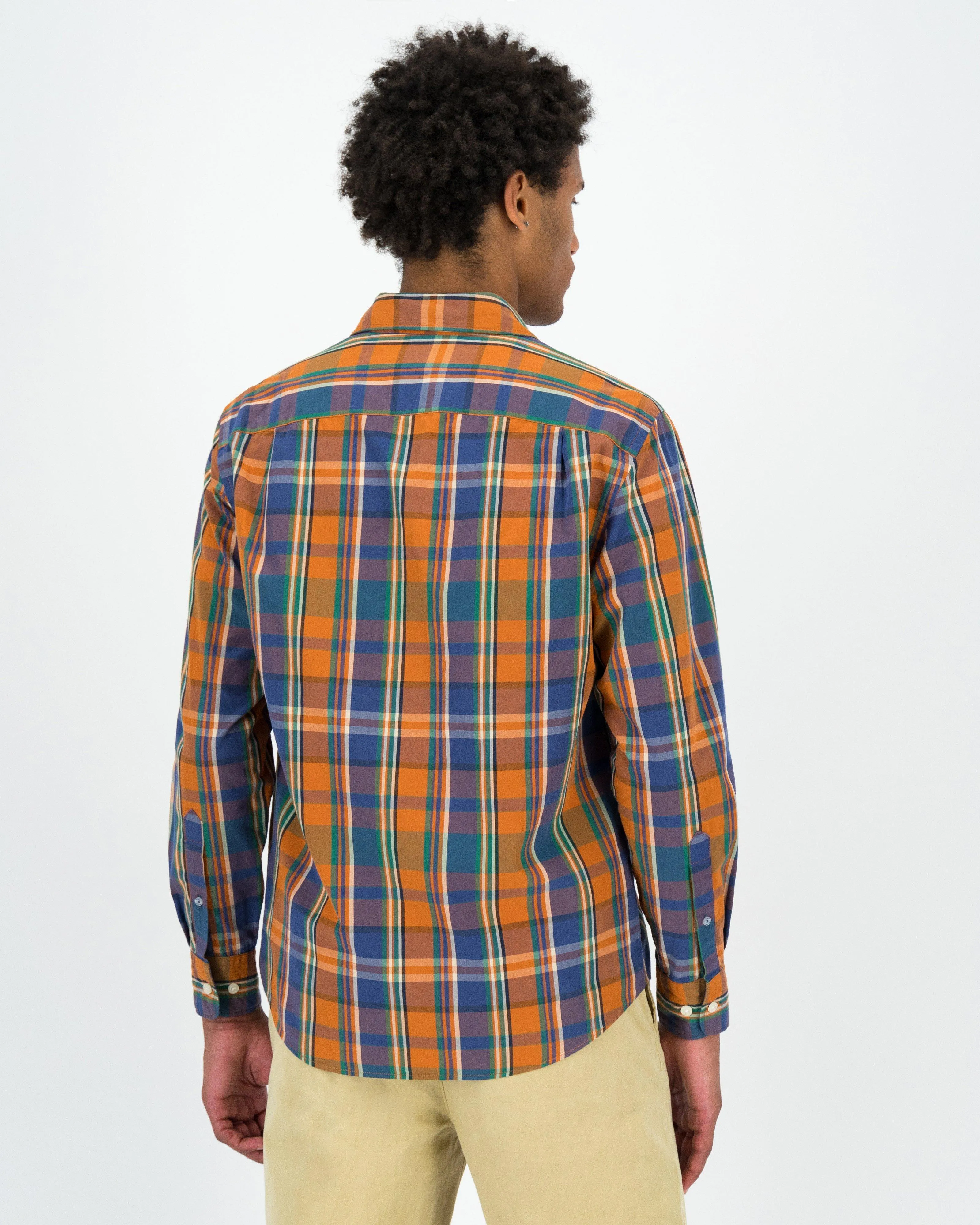 Old Khaki Men’s Sipho Check Shirt | Cape Union Mart