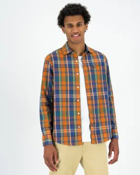 Old Khaki Men’s Sipho Check Shirt | Cape Union Mart