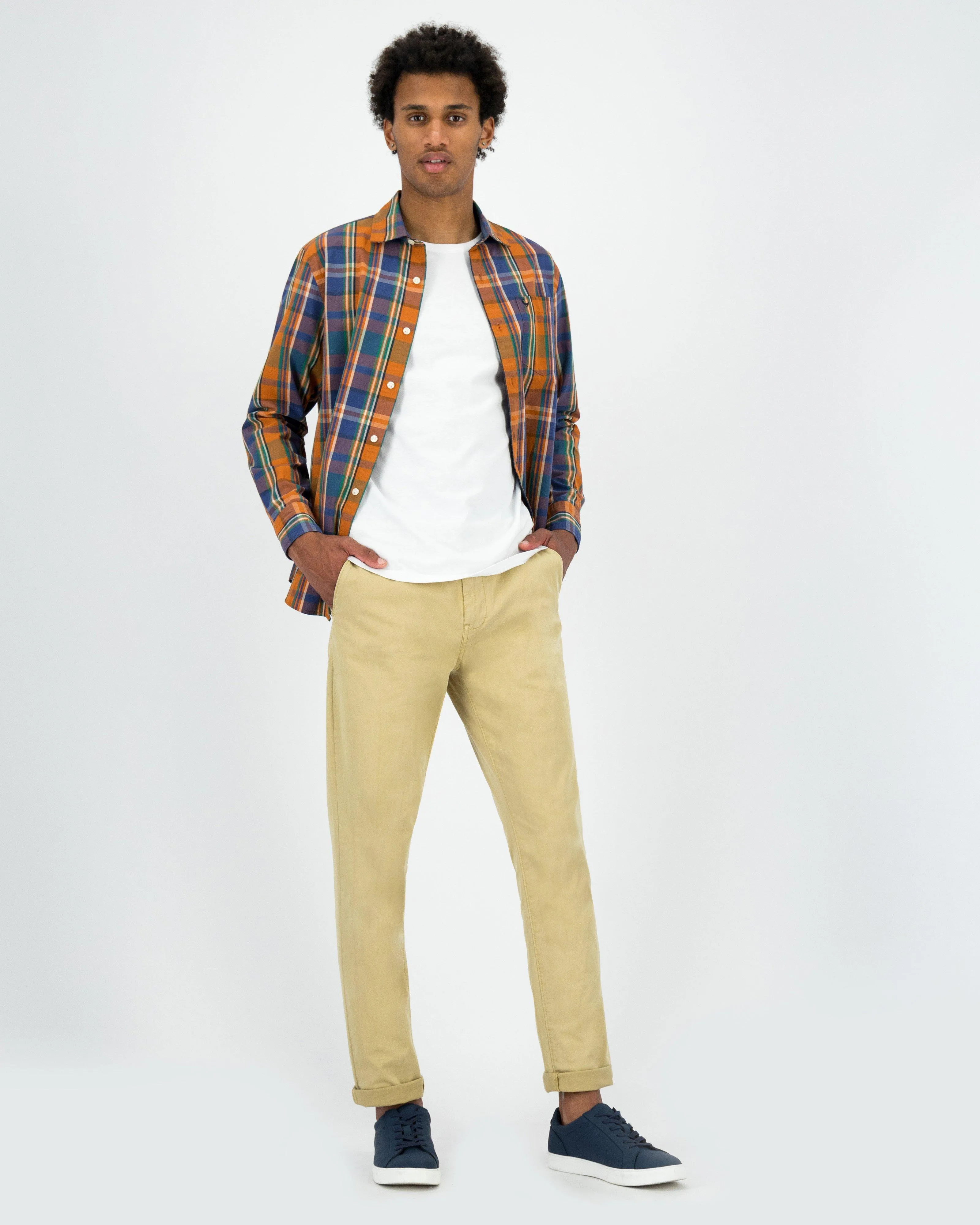 Old Khaki Men’s Sipho Check Shirt | Cape Union Mart