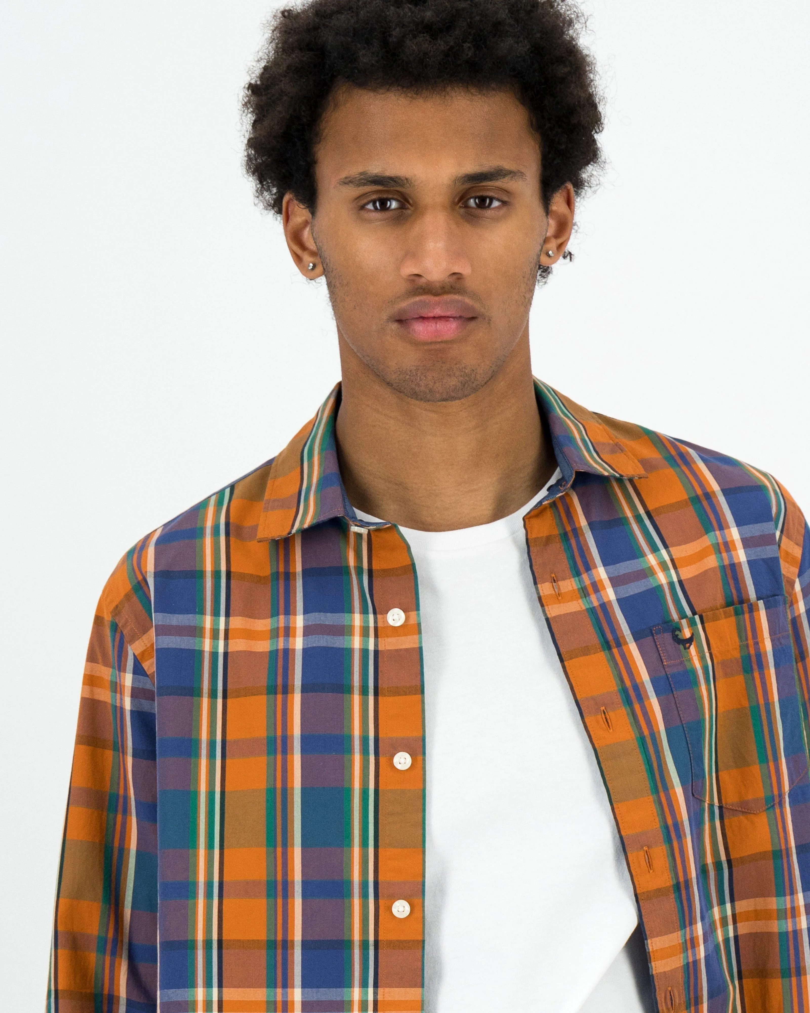 Old Khaki Men’s Sipho Check Shirt | Cape Union Mart