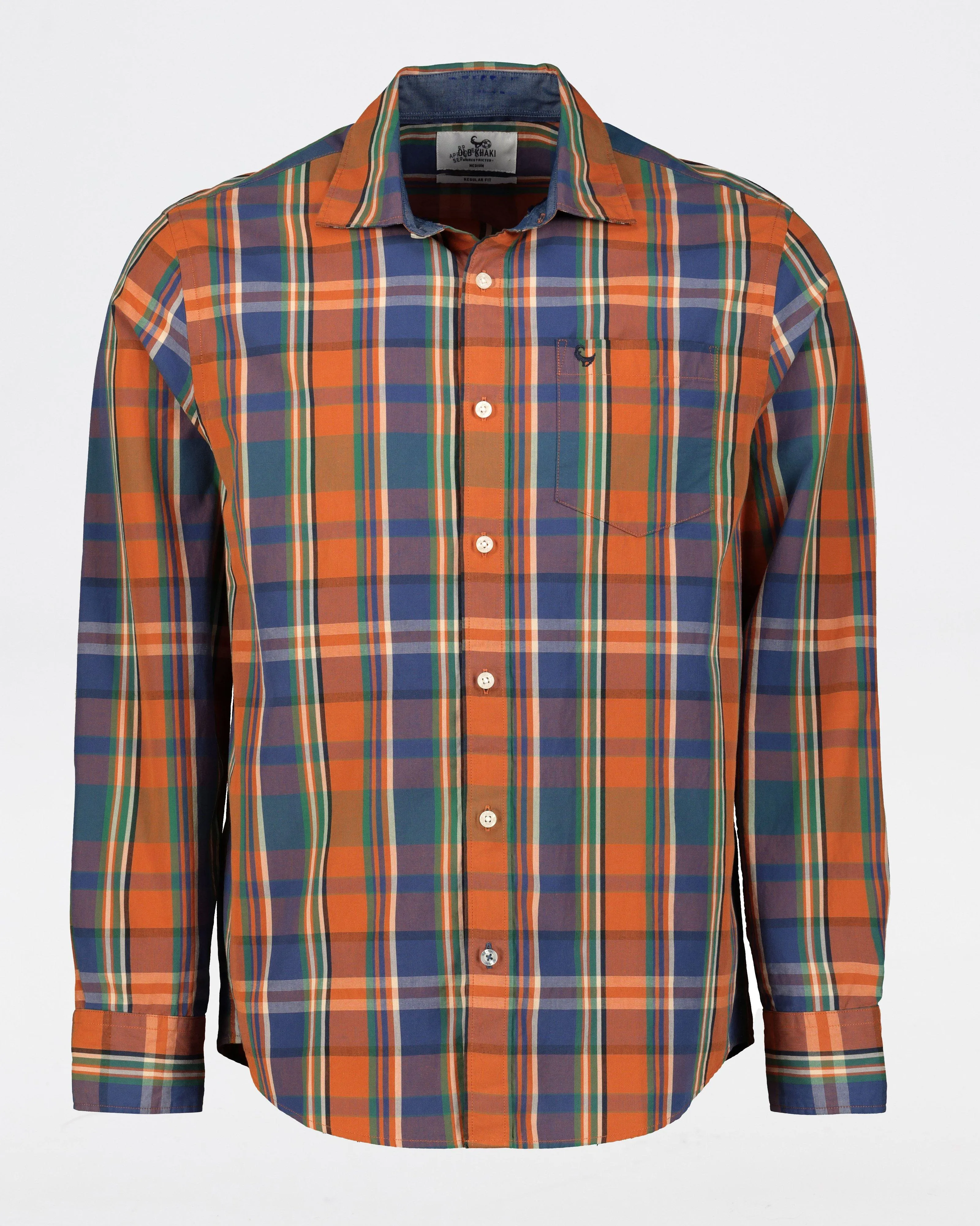 Old Khaki Men’s Sipho Check Shirt | Cape Union Mart