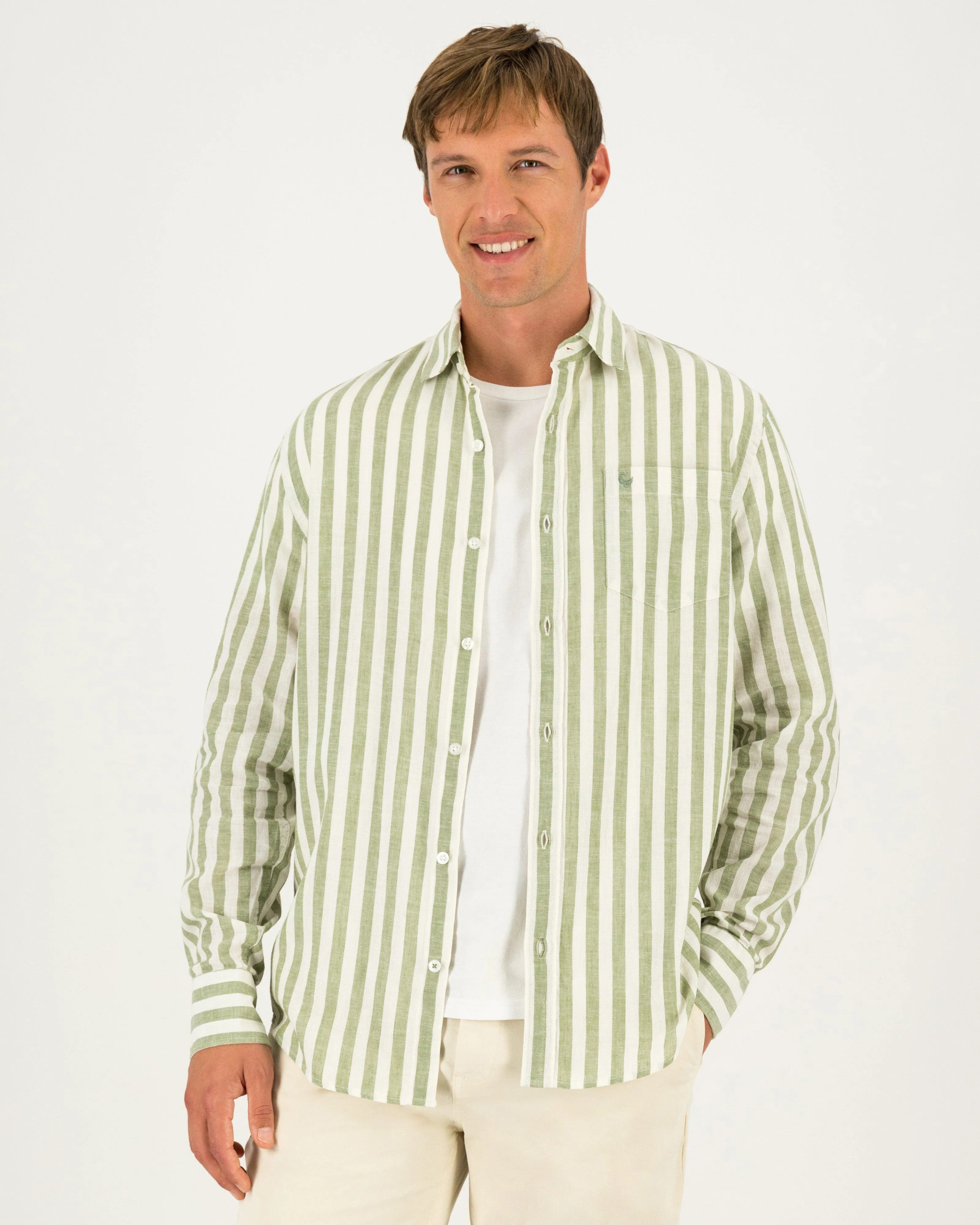 Old Khaki Men's Dex Regular Fit Shirt | Cape Union Mart