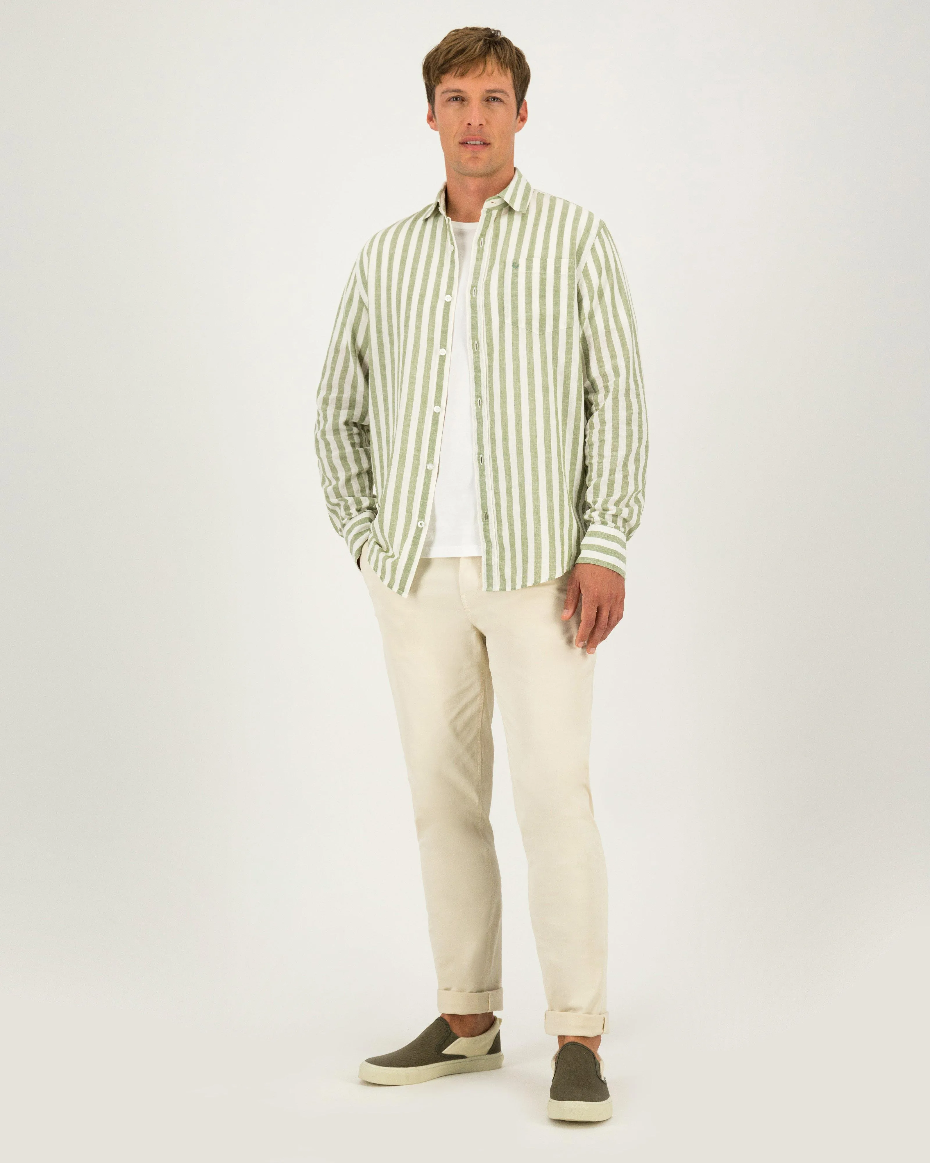 Old Khaki Men's Dex Regular Fit Shirt | Cape Union Mart