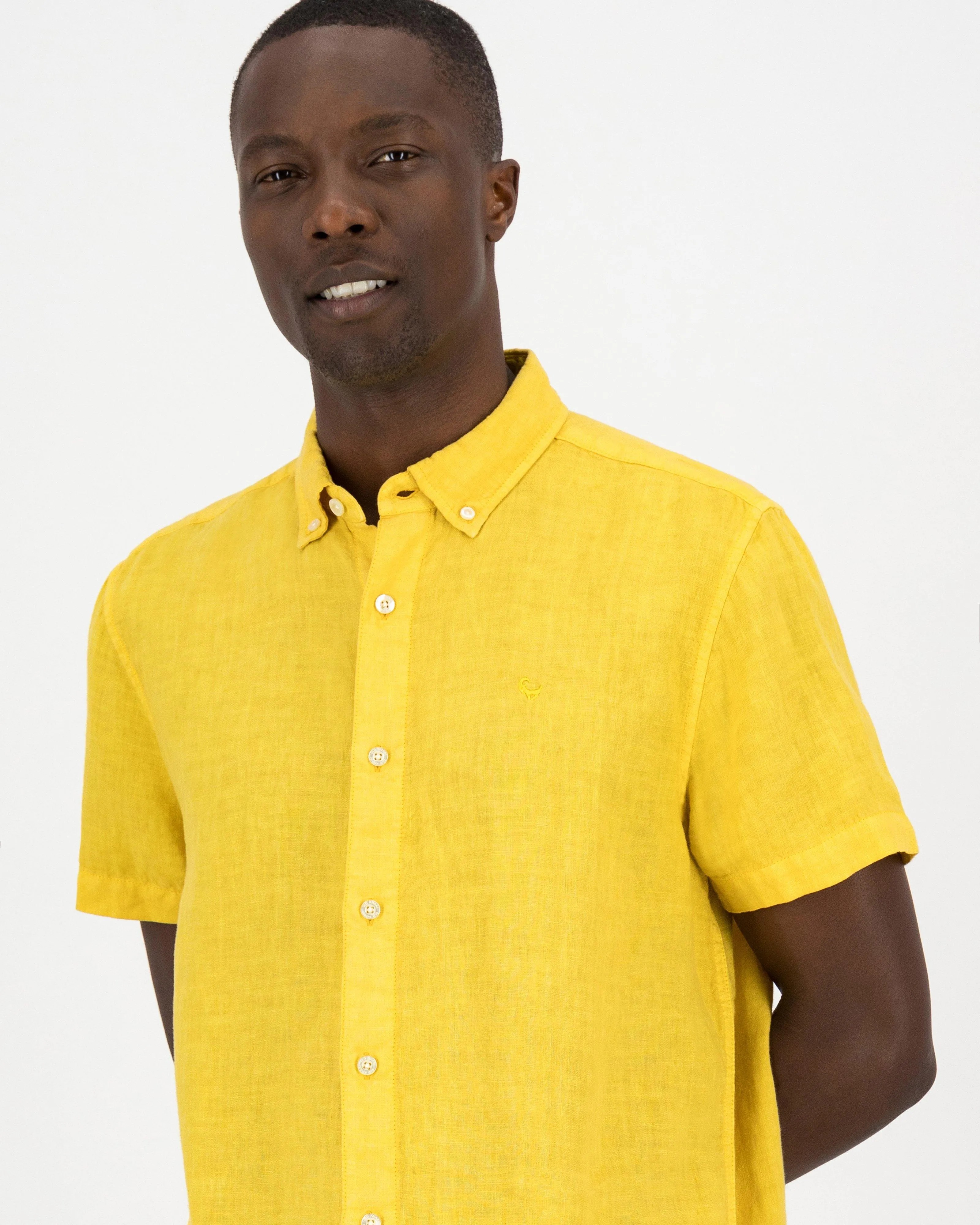 Old Khaki Men's Lou Linen Shirt | Cape Union Mart