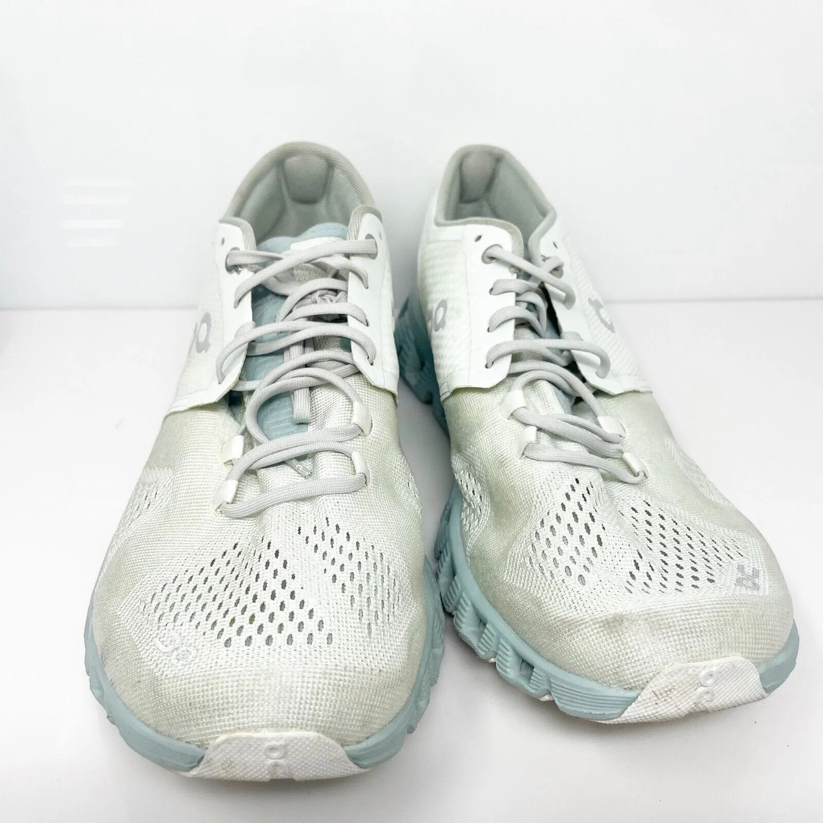 On Womens Cloud X White Running Shoes Sneakers Size 10