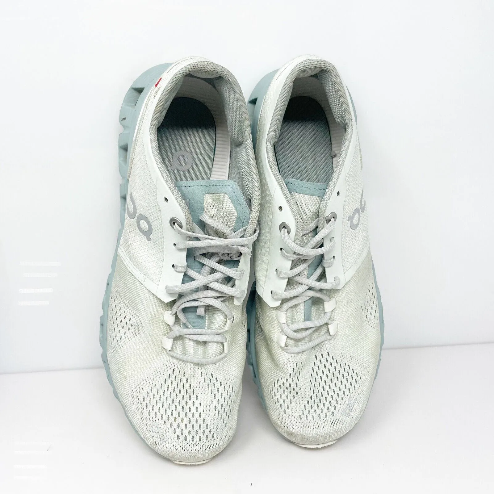 On Womens Cloud X White Running Shoes Sneakers Size 10