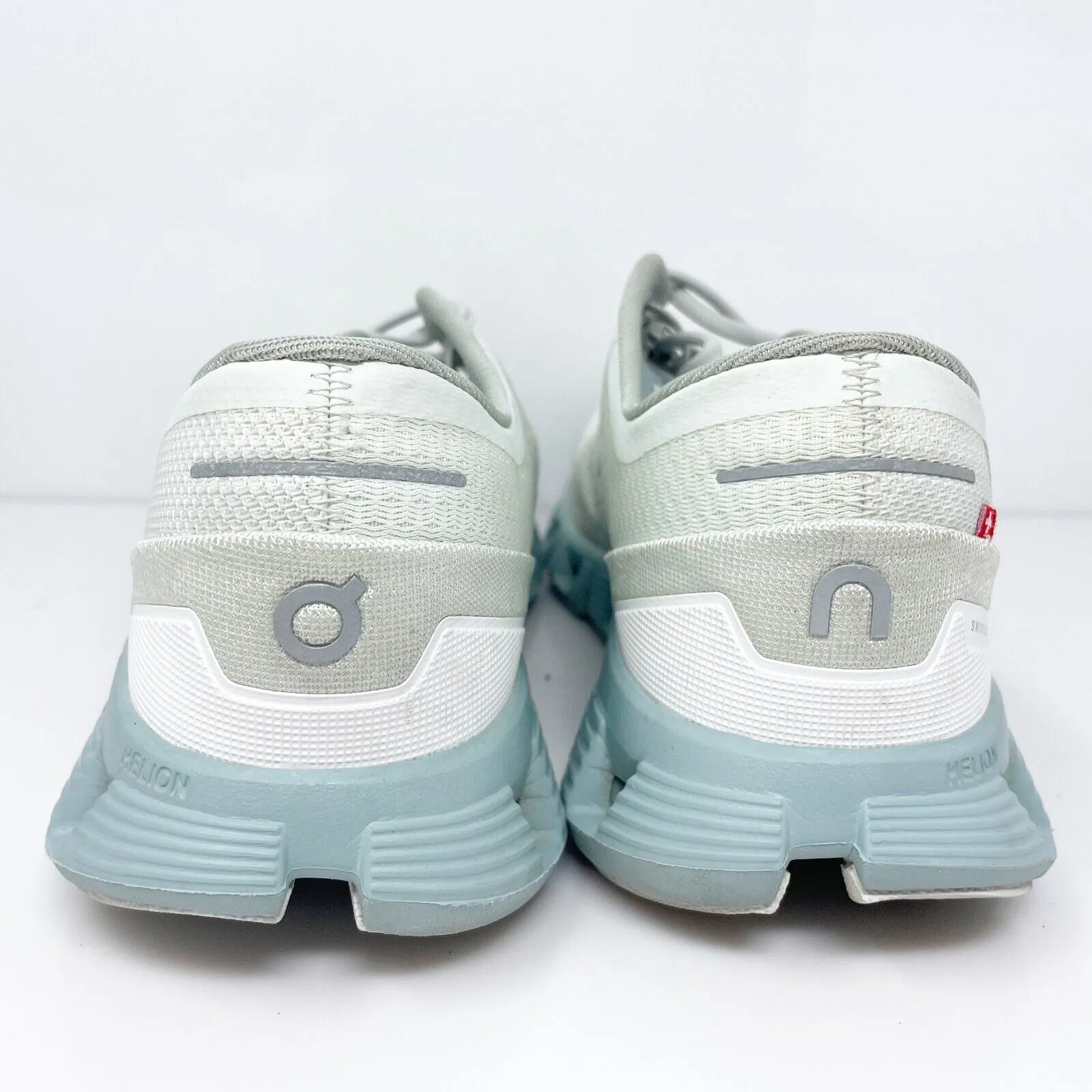 On Womens Cloud X White Running Shoes Sneakers Size 10