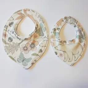 Organic Dribble Bib - Wild Autumn