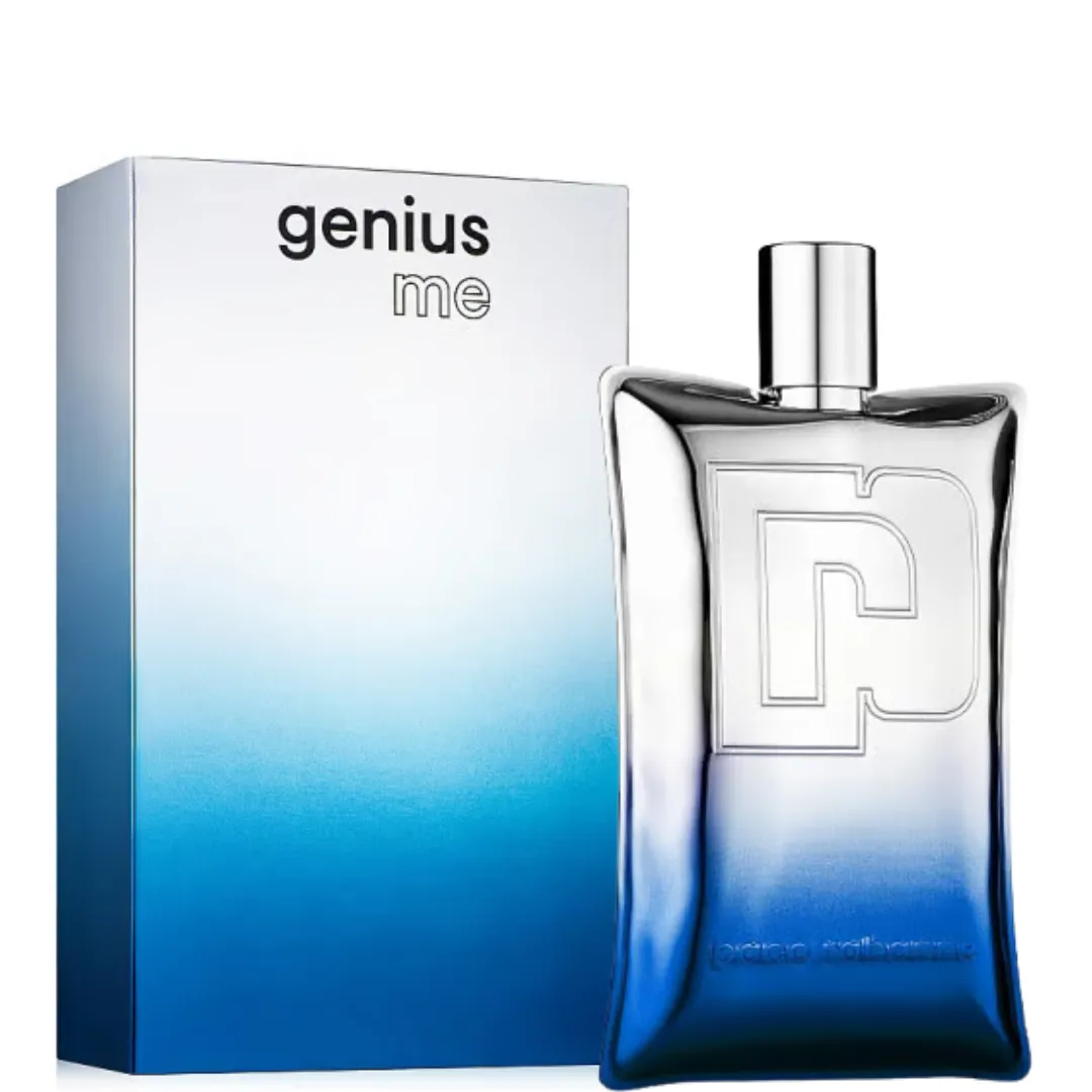 Paco Rabanne Genius Me pour homme et femme 62 Ml