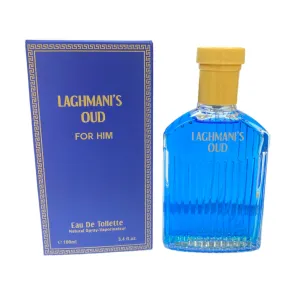 Parfumerie fine Laghmani's Oud Blue Eau de Toilette 100 Ml