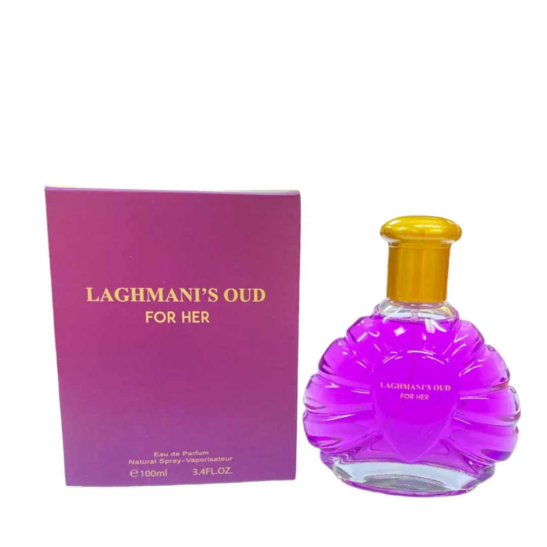 Parfumerie fine Laghmani's Oud Purple Eau de Parfum 100 Ml