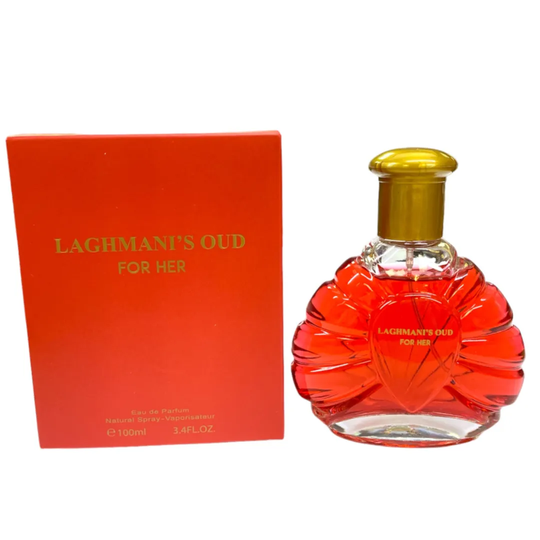 Parfumerie fine Laghmani's Oud Red Eau de Parfum 100 Ml