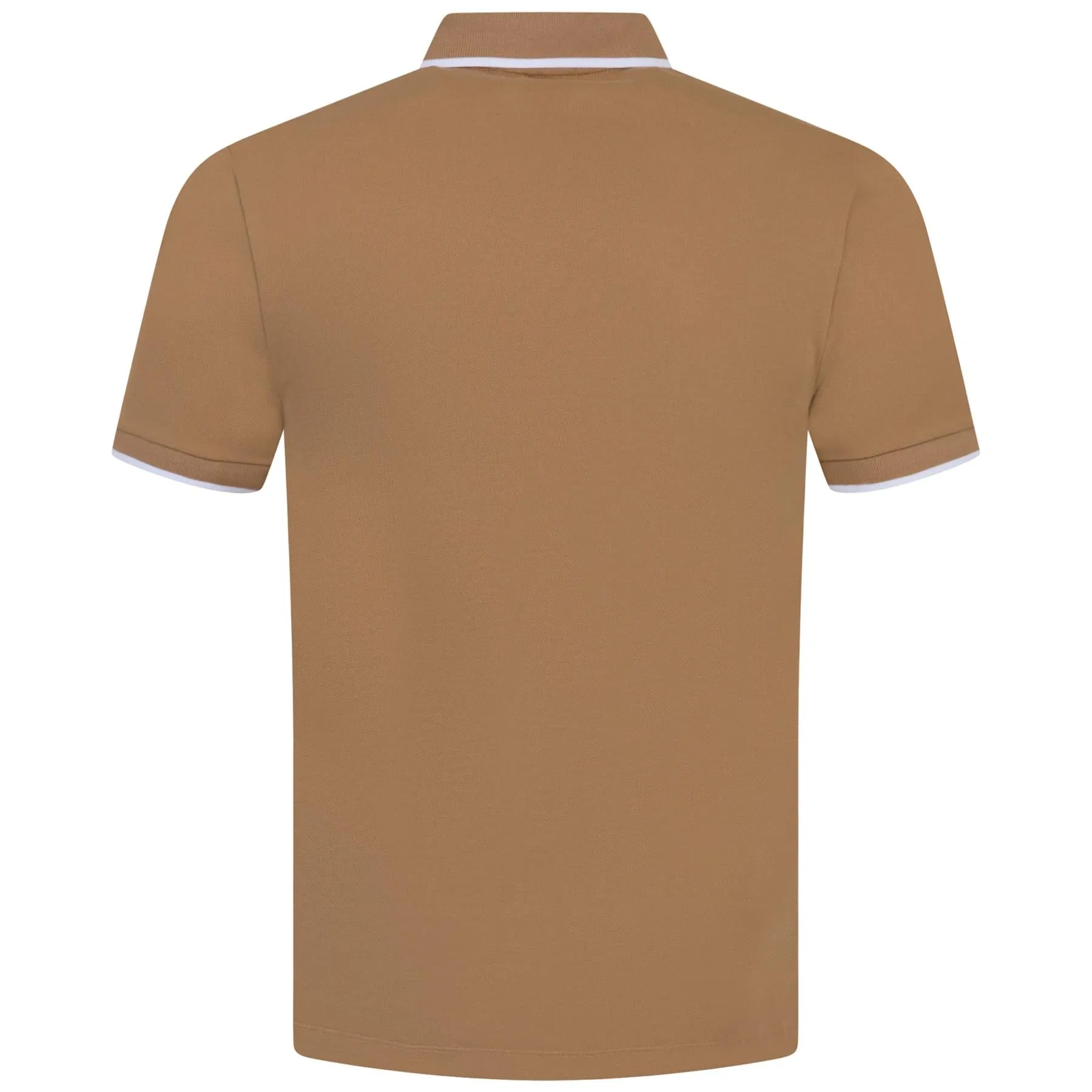 Parlay 190 Cotton Jersey Regular Fit Polo Medium Beige - W23