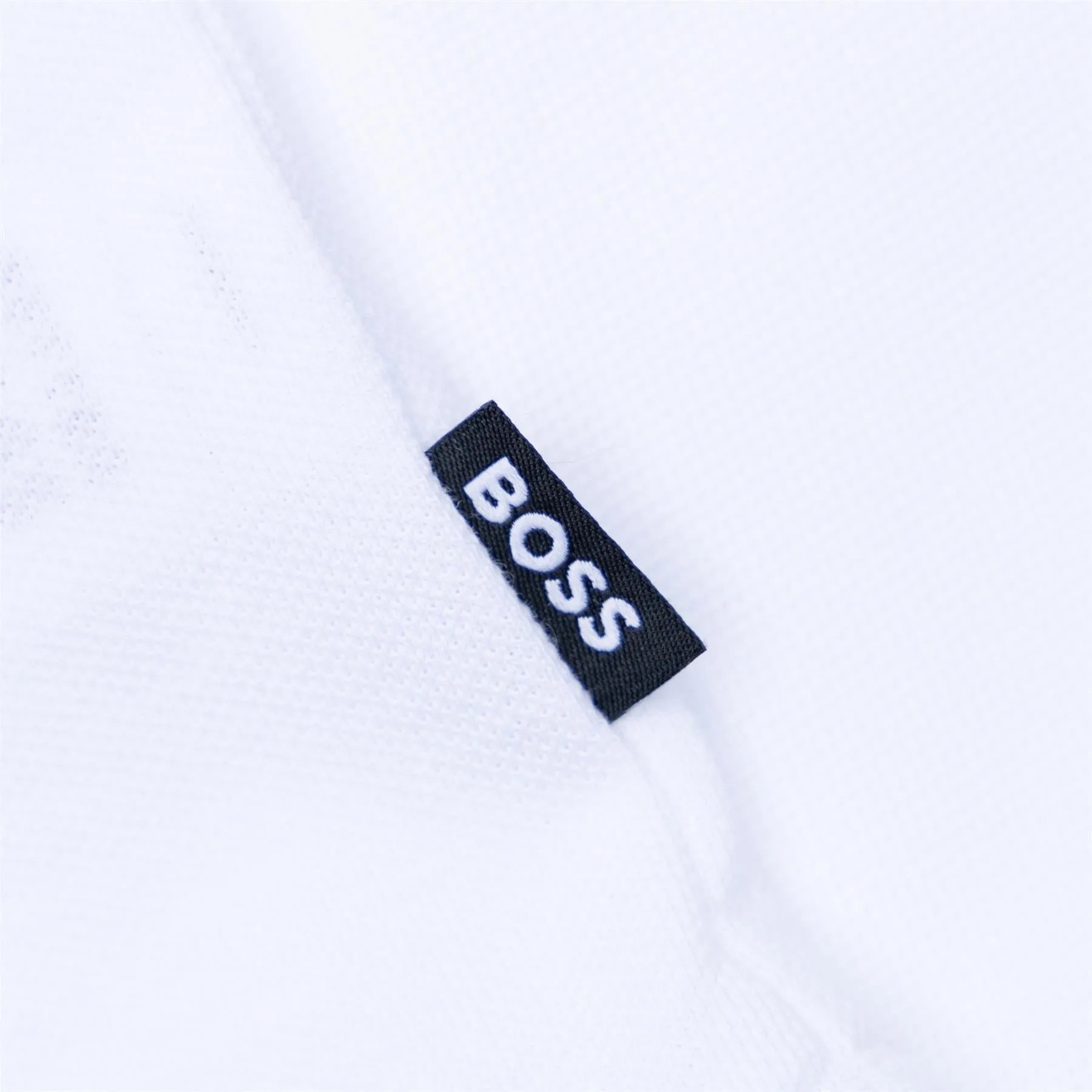 Parlay 190 Cotton Jersey Regular Fit Polo White - W23