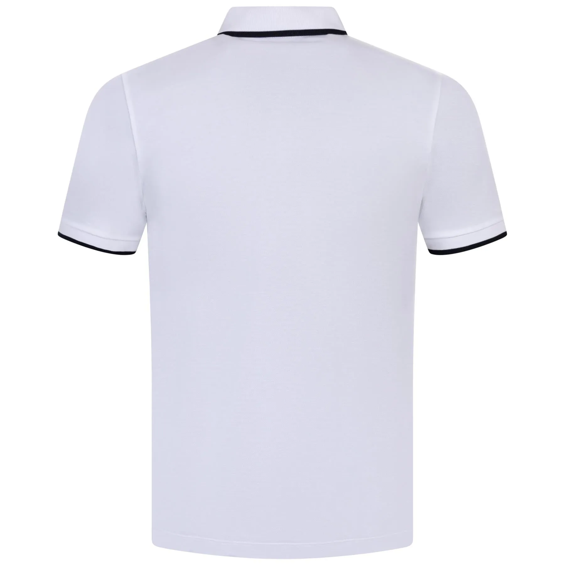 Parlay 190 Cotton Jersey Regular Fit Polo White - W23