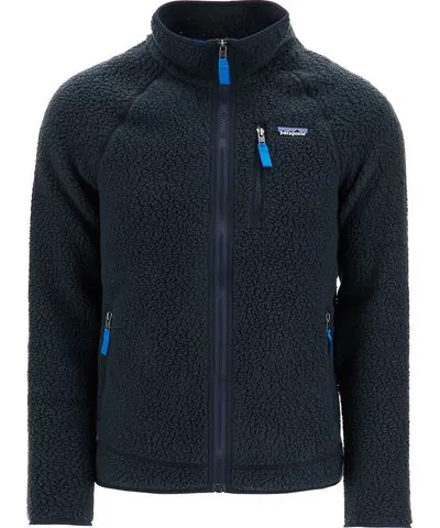 Patagonia sweatshirt with zipper and retro design