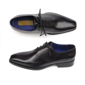 Paul Parkman Plain Toe Oxfords Black