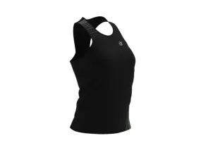 Performance Singlet W Black/Paradise Green