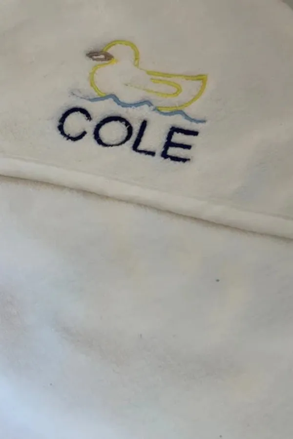 Personalized Hooded Towels