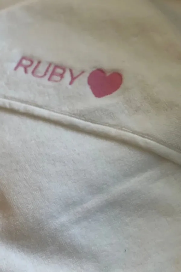 Personalized Hooded Towels