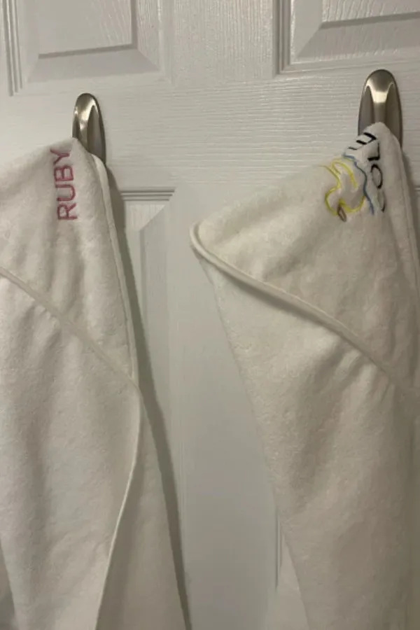 Personalized Hooded Towels