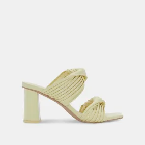 PILTON Heels Lemon Cream Stella | Women's Lemon Cream Heels– Dolce Vita 6890484301890