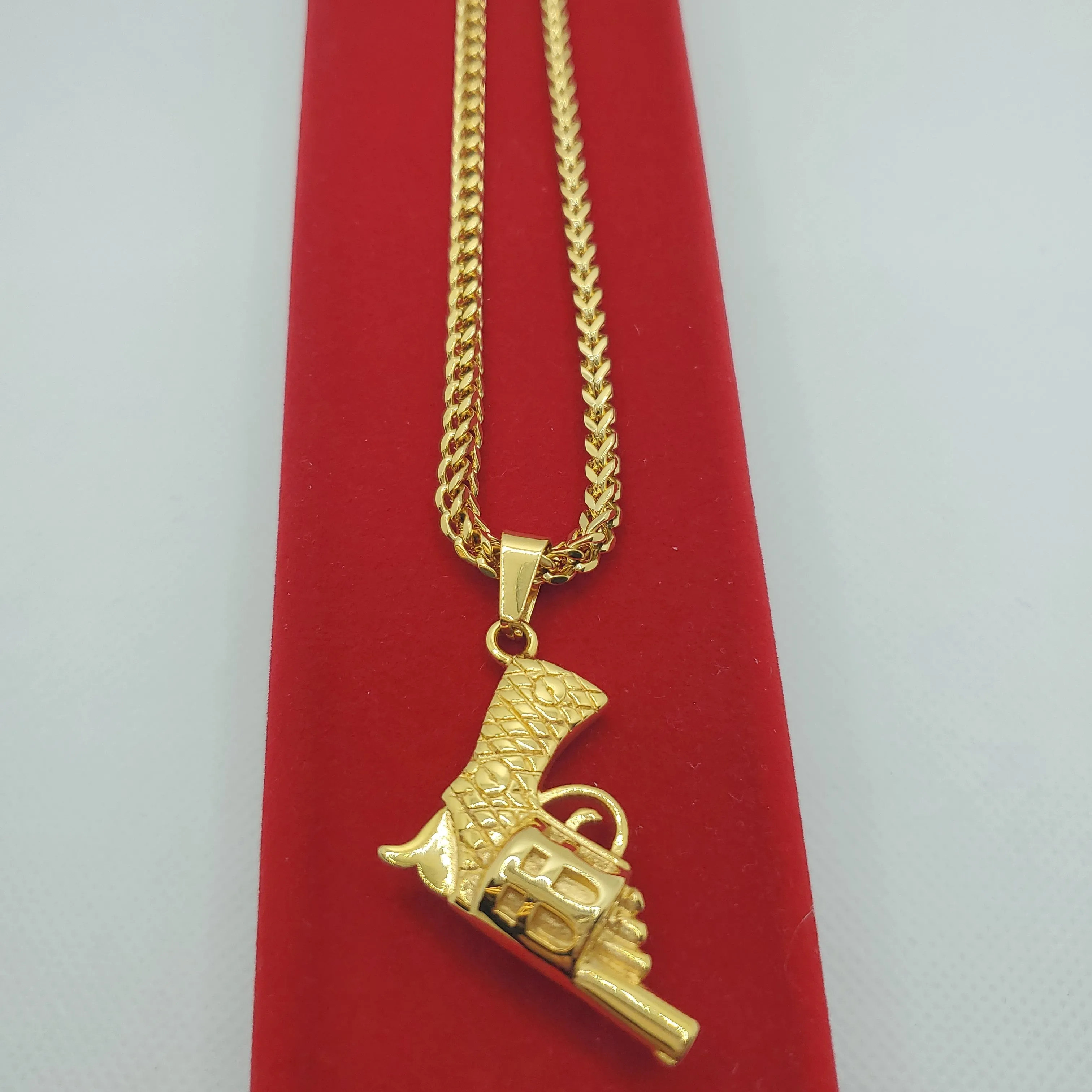 Pistol Gun Pendant