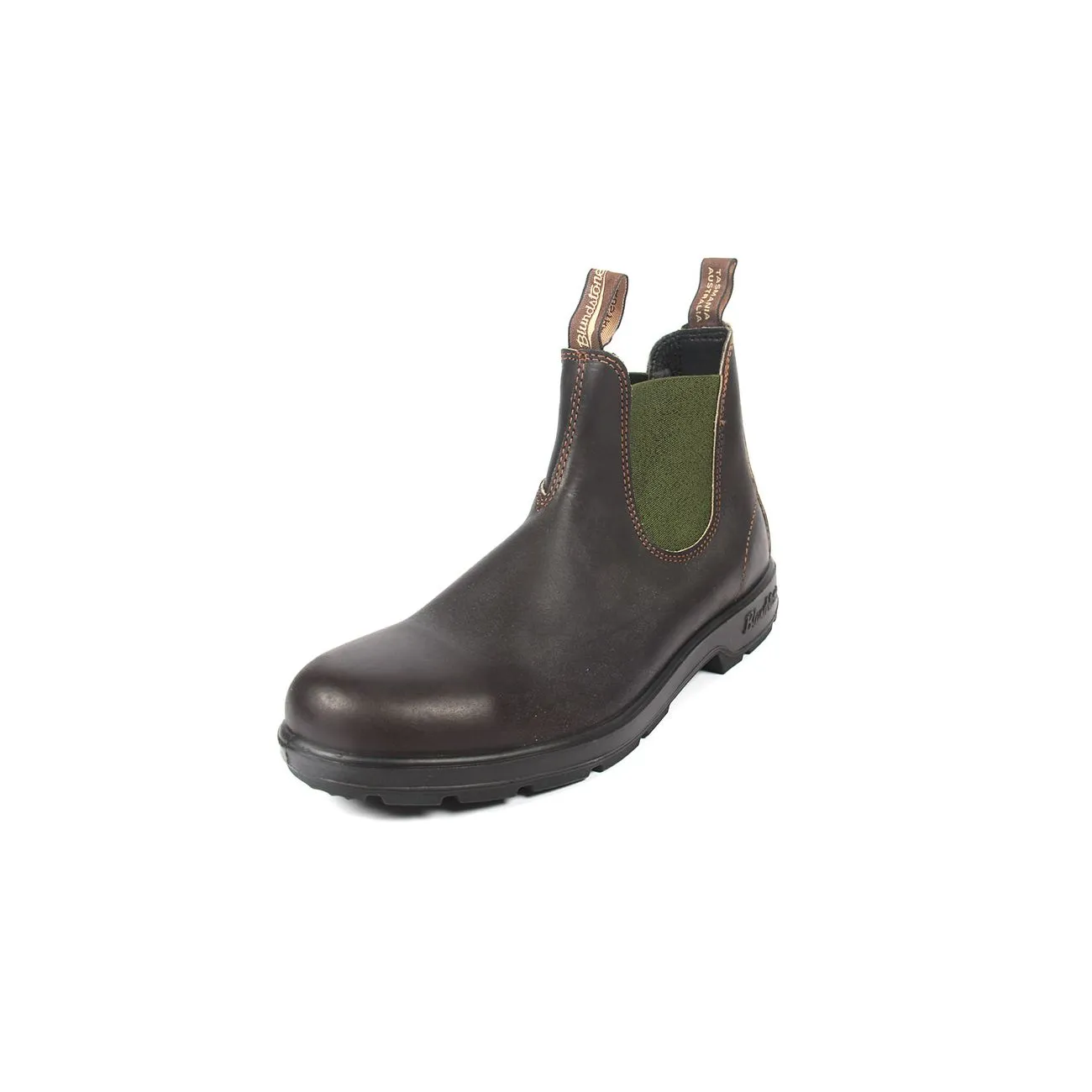 POLACCHINO EL SIDE BOOT Uomo Moro green