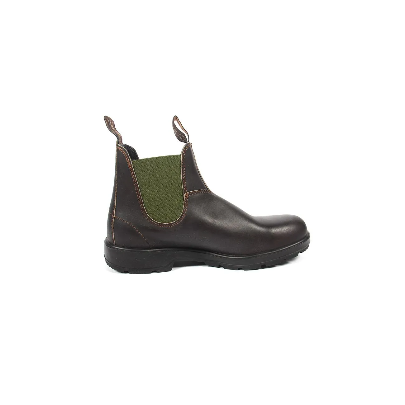 POLACCHINO EL SIDE BOOT Uomo Moro green