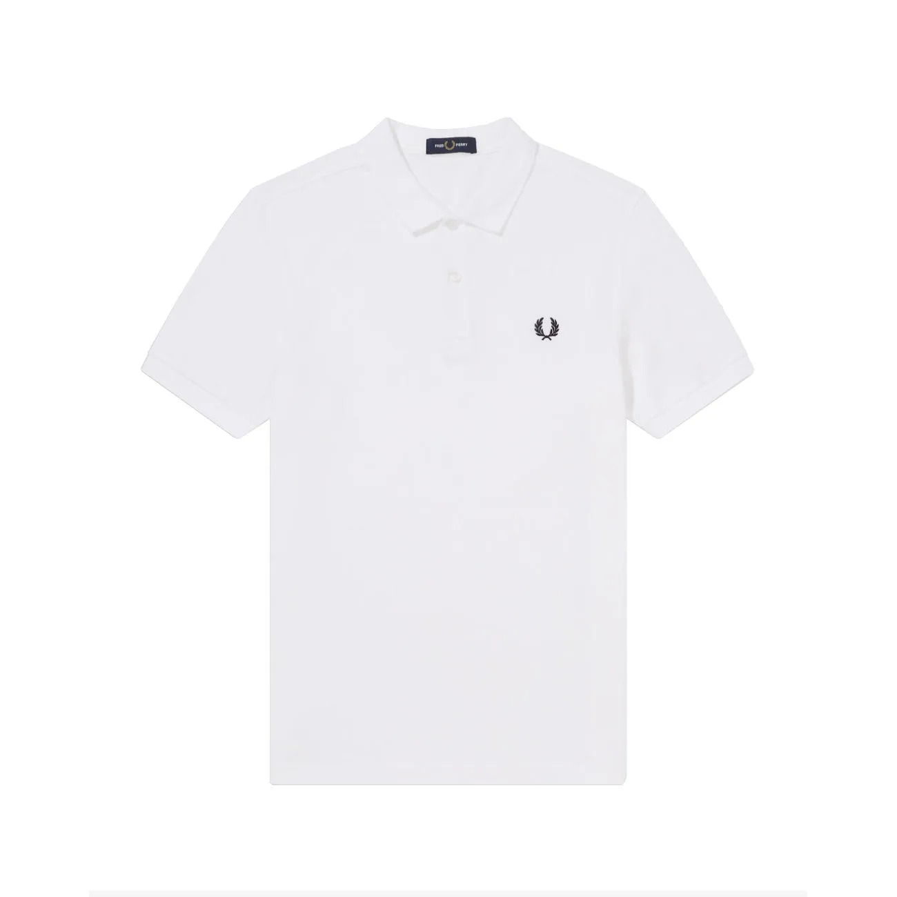 POLO PIQUET CON LOGO PICCOLO Uomo Bianco