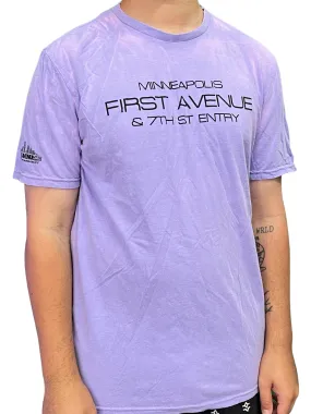 Prince – First Avenue Hyper Colour Change Official Unisex T Shirt Various Sizes Brand New Prince