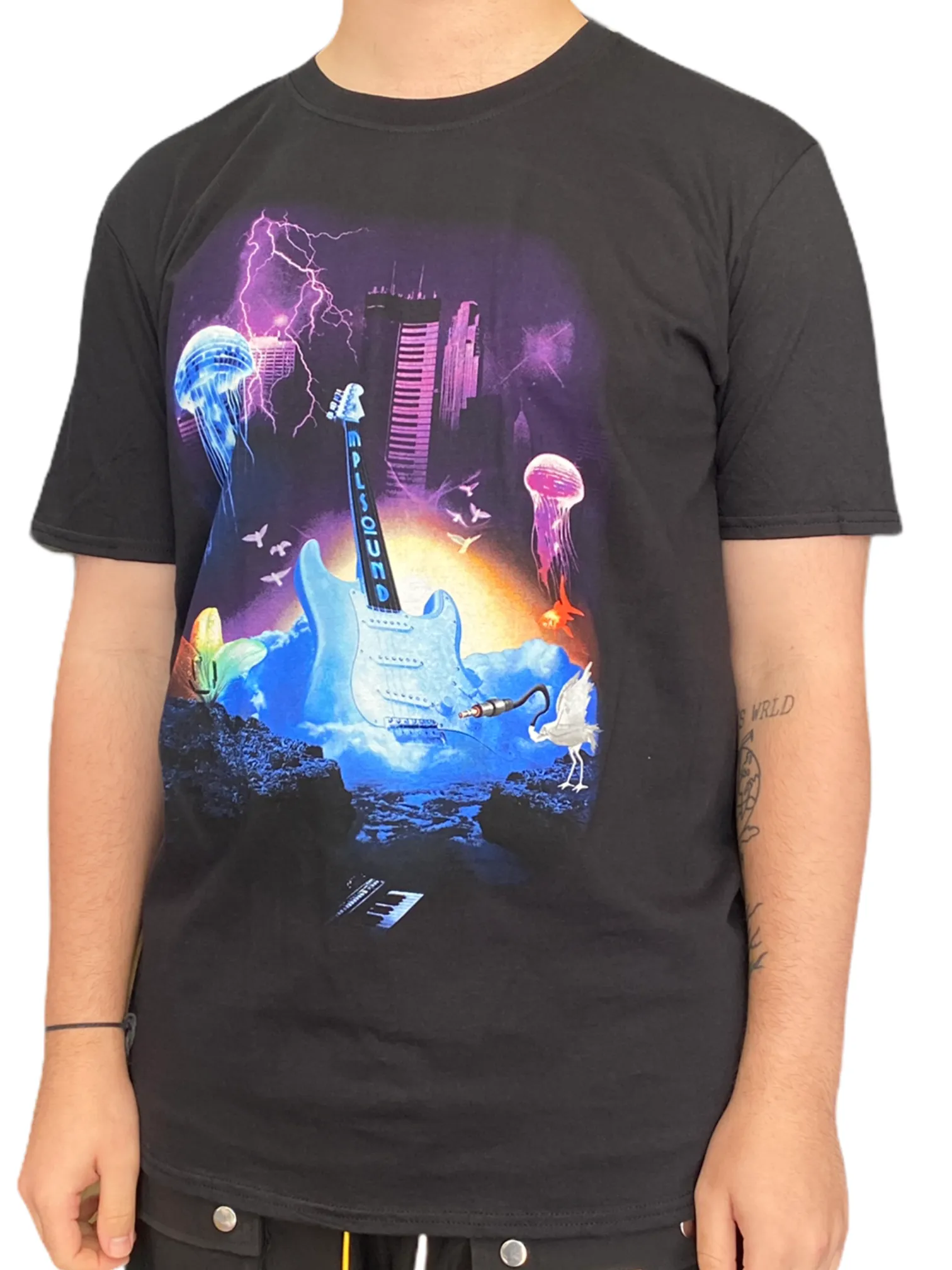 Prince – MPLSound Album Xclusive Official Unisex T Shirt Front & Back NEW