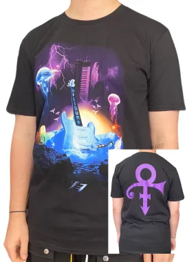 Prince – MPLSound Album Xclusive Official Unisex T Shirt Front & Back NEW