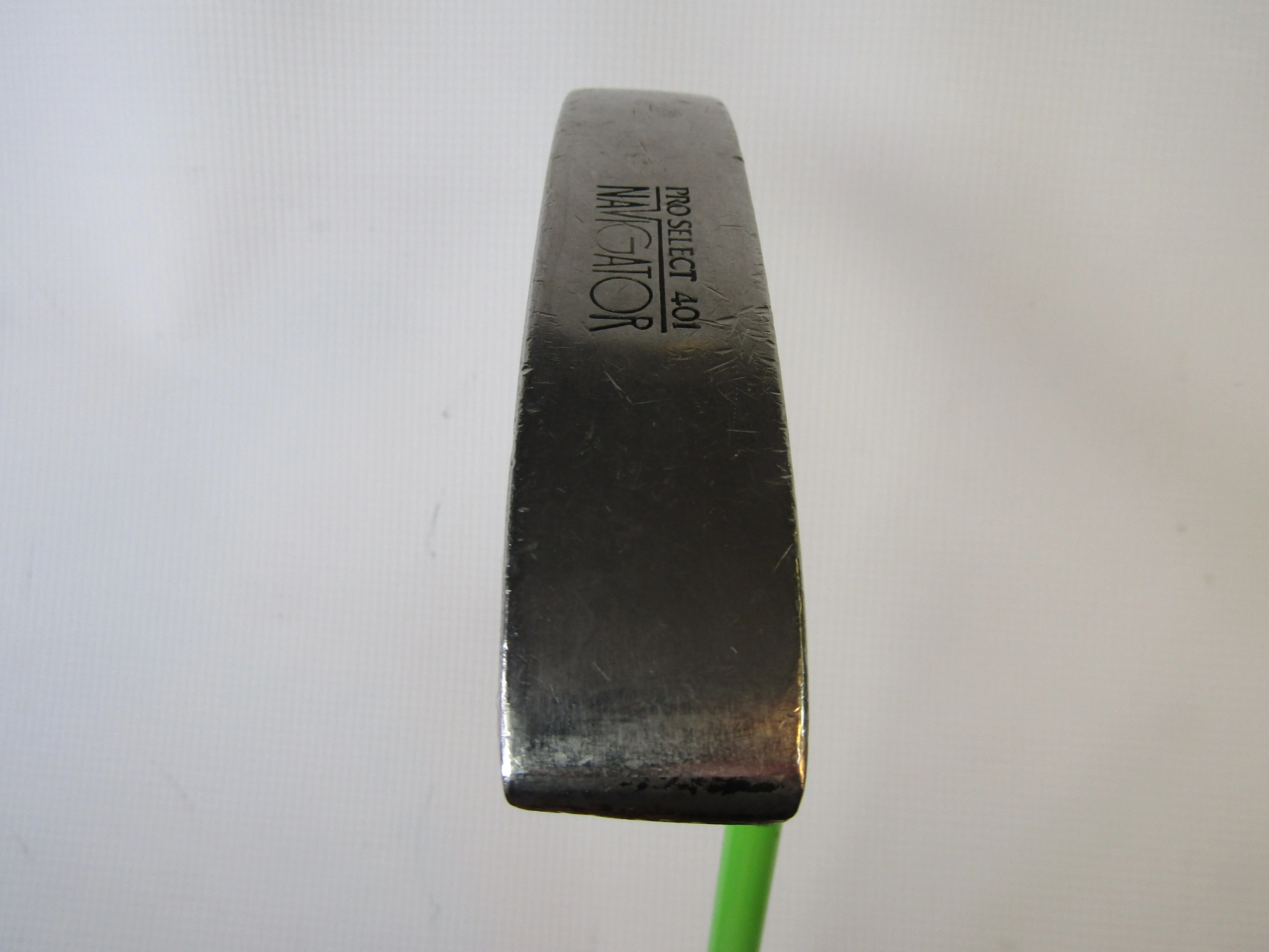 Pro Select 401 Navigator Blade Putter Graphite Shaft Mens Right Hand