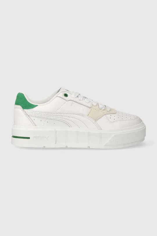 Puma sneakers PUMA Cali Court Match Wns white color