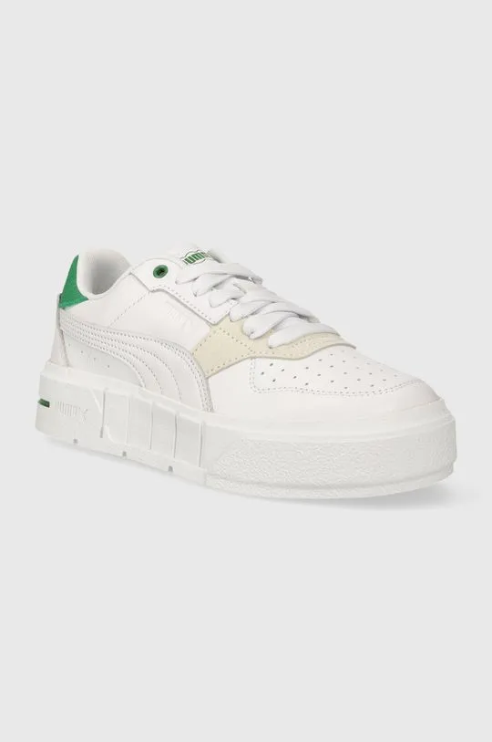 Puma sneakers PUMA Cali Court Match Wns white color