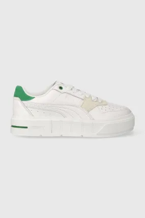 Puma sneakers PUMA Cali Court Match Wns white color