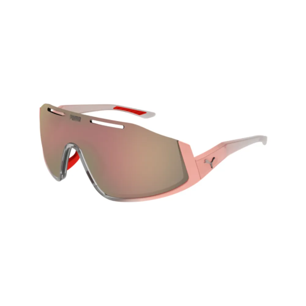 Puma Sunglass Unisex Crystal Pink PU0358S-004