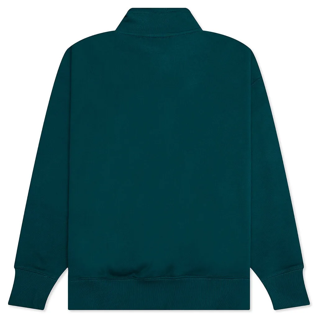 Puma x AMI Half-Zip Sweatshirt - Varsity Green