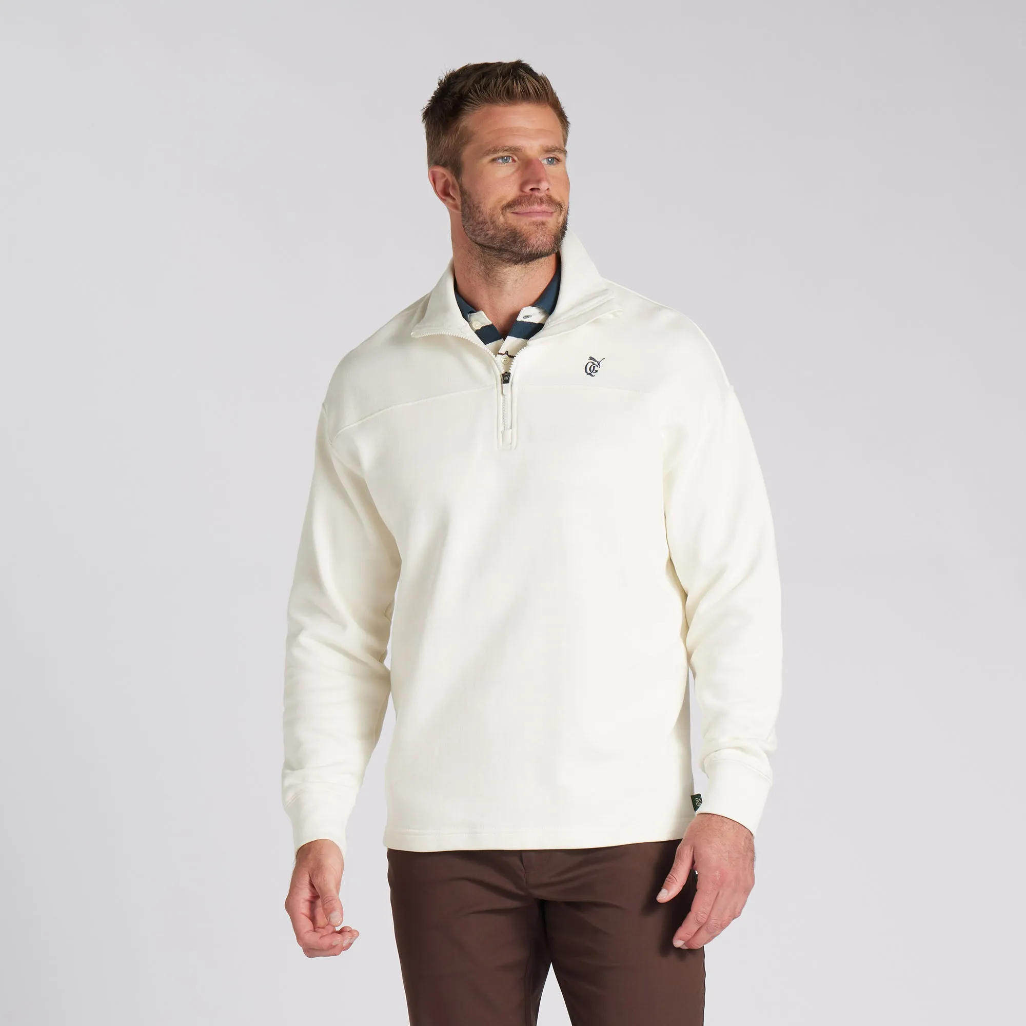 Puma x Quiet Golf Half Zip Golf 1/2 Zip