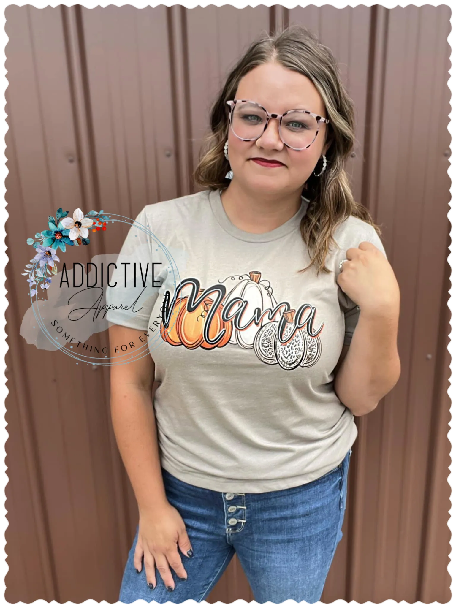 Pumpkin Mama Tee